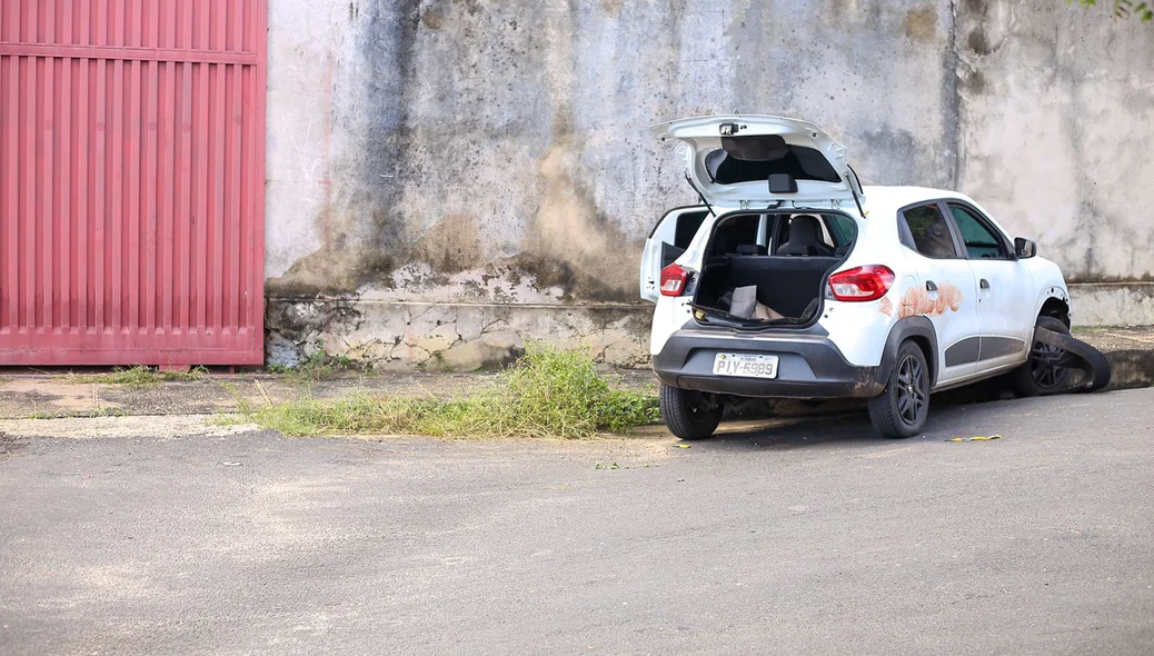 Carro da vítima