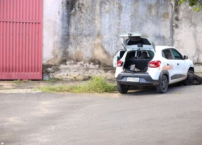 Carro da vítima