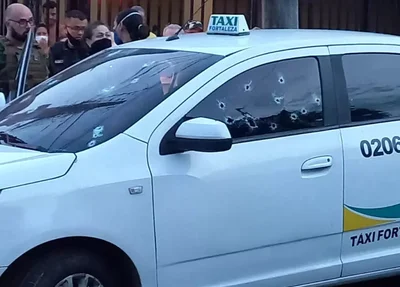 Carro do taxista