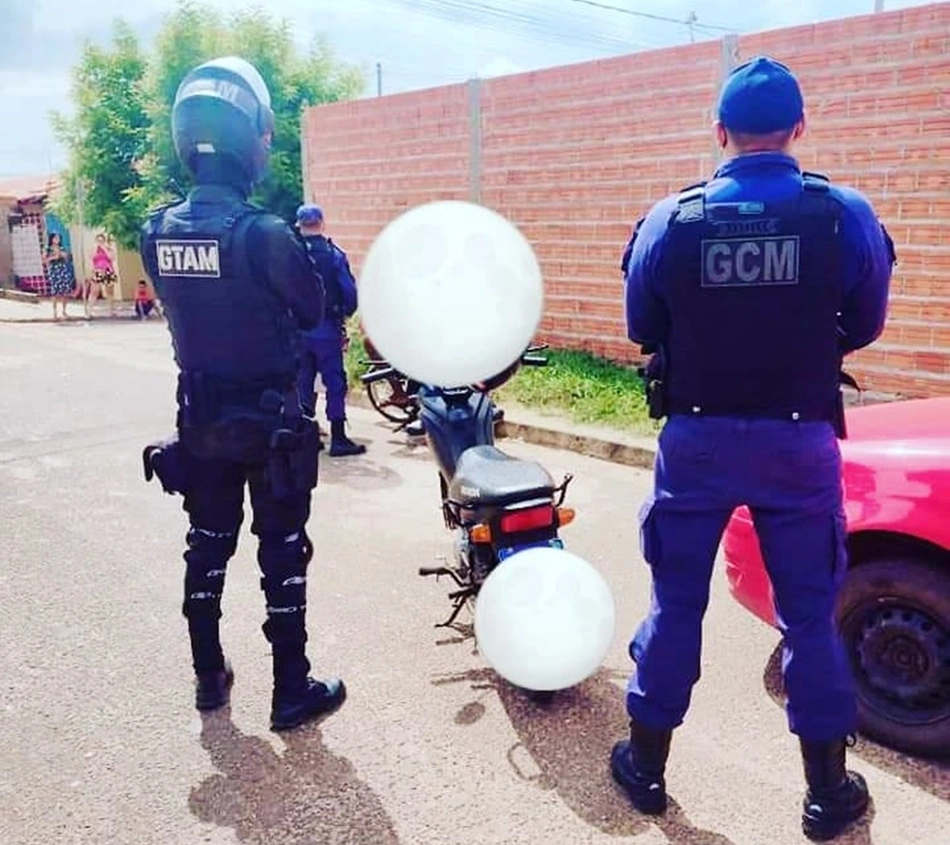 Casa onde a motocicleta foi localizada, no bairro Miguel Arraes