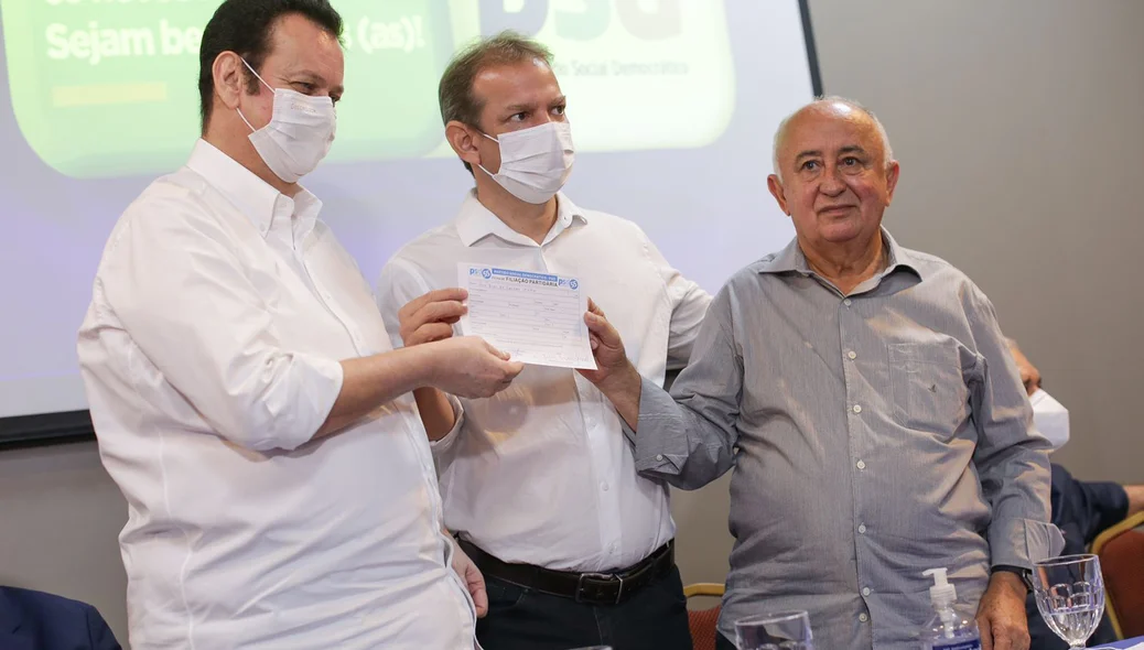 Castro Neto se filia ao PSD