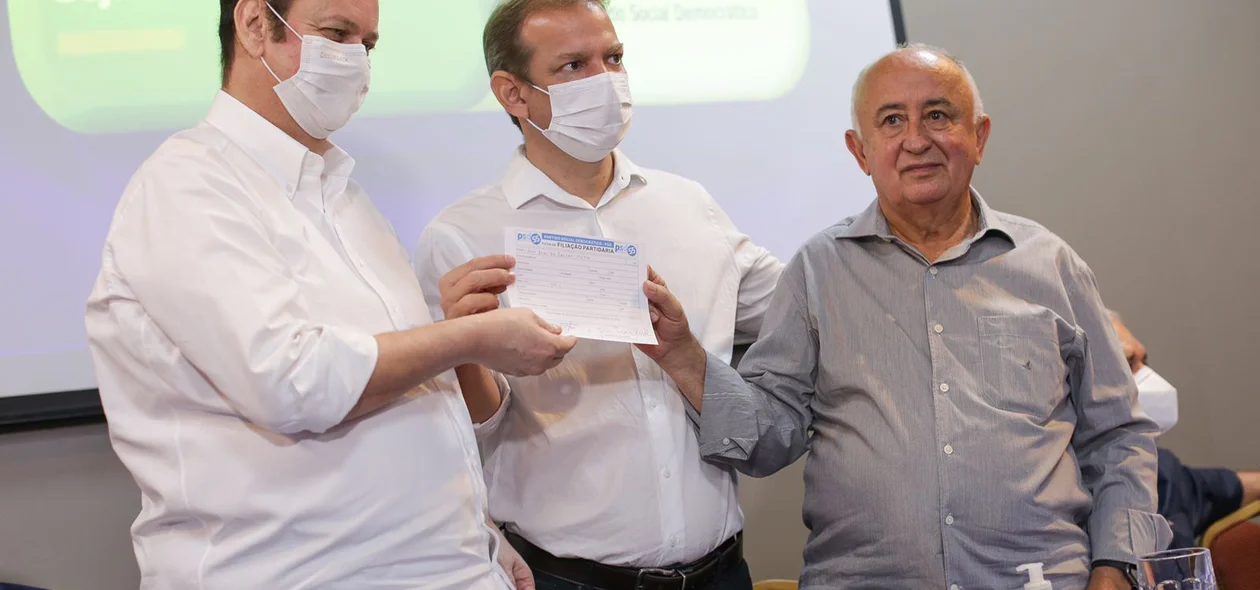 Castro Neto se filia ao PSD