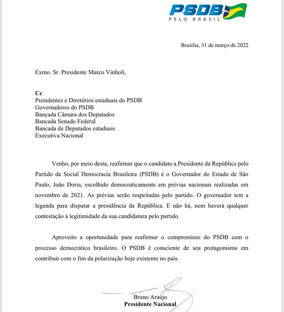 Cata do PSDB