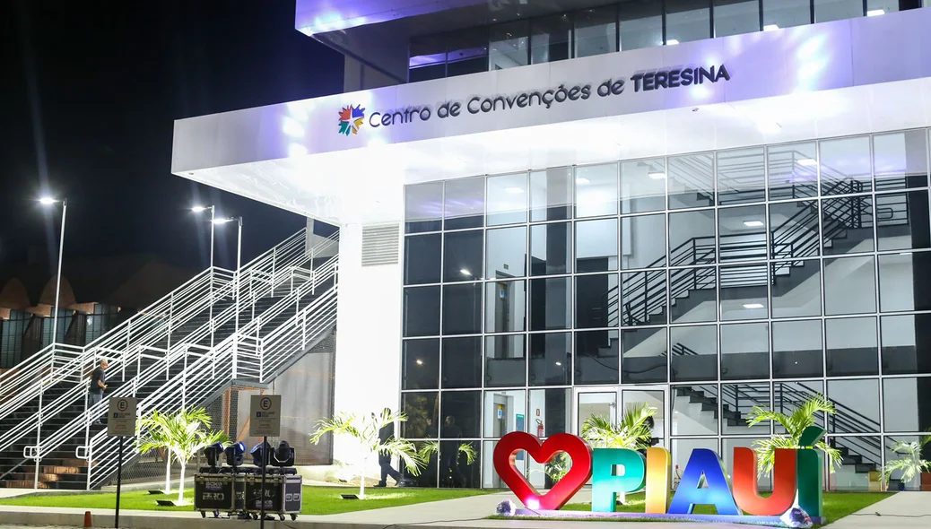 Centro de Convenções de Teresina é reinaugurado