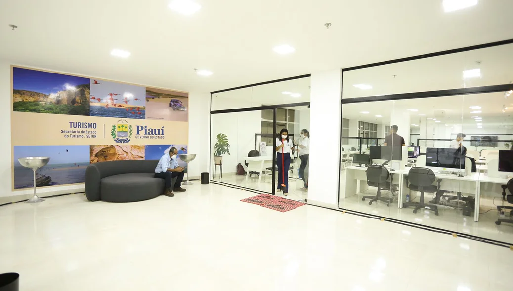 Centro de Convenções de Teresina foi revitalizado