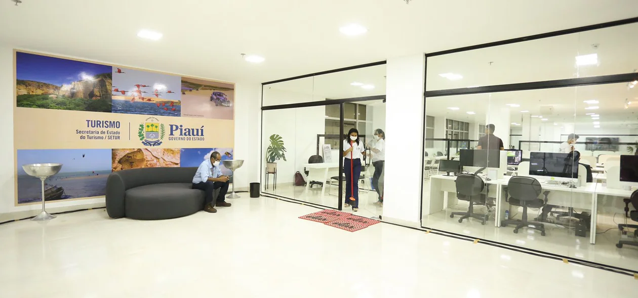 Centro de Convenções de Teresina foi revitalizado