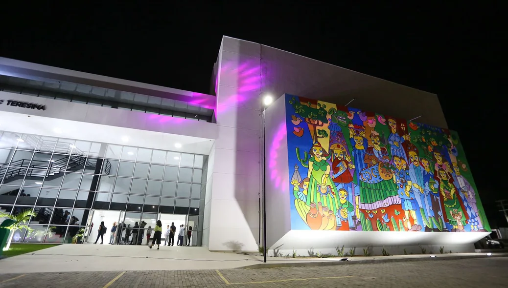 Centro de Convenções de Teresina reabre as portas