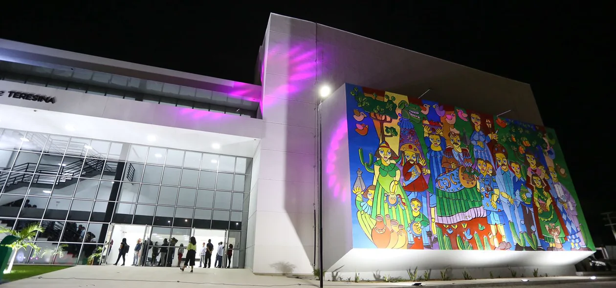 Centro de Convenções de Teresina reabre as portas