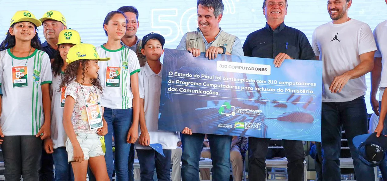 Cerimônia alusiva ao 5G no Agro e a Entregas do Governo Federal