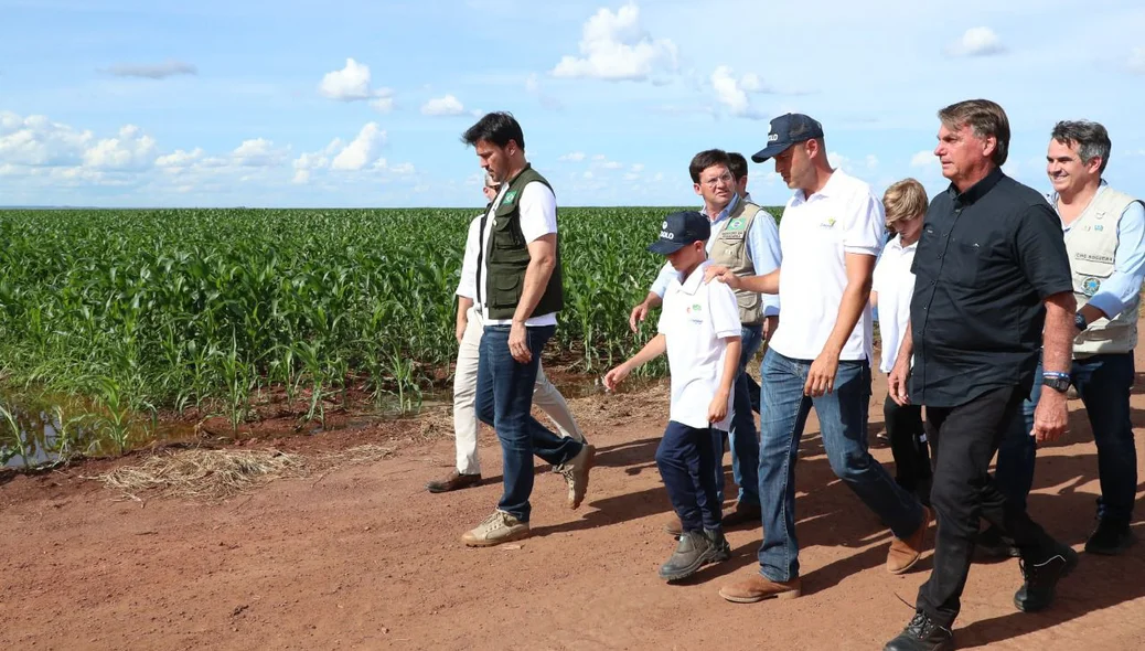 Cerimônia alusiva ao 5G no Agro e a Entregas do Governo Federal