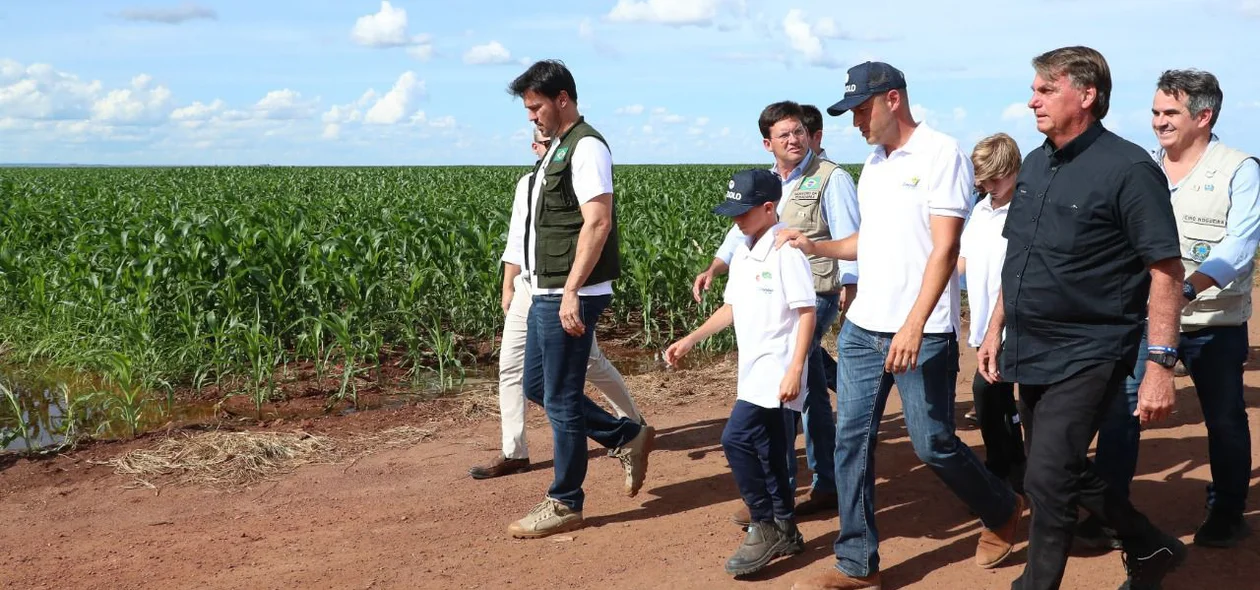 Cerimônia alusiva ao 5G no Agro e a Entregas do Governo Federal