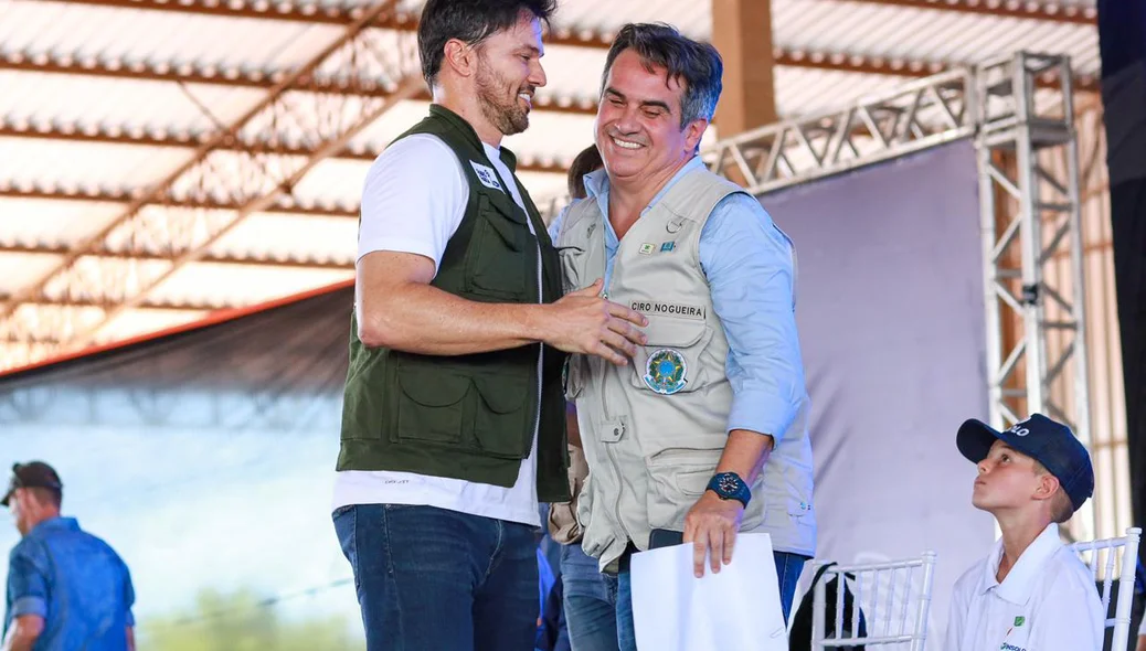 Ciro e Fábio Faria