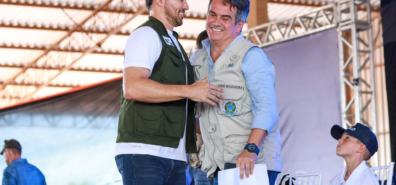 Ciro e Fábio Faria