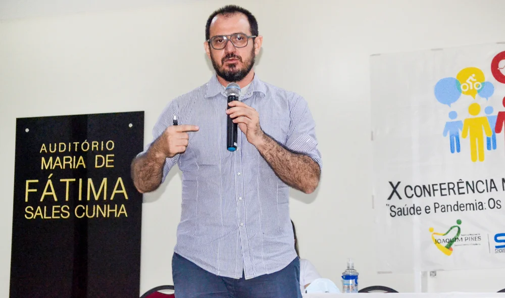 Conferência Municipal de Saúde em Joaquim Pires