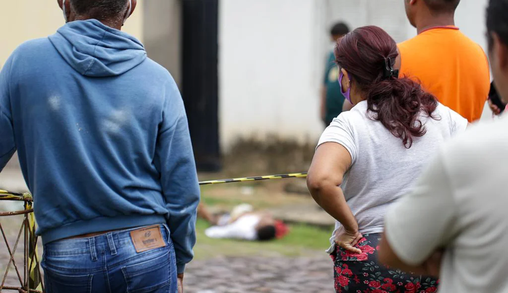 Corpo do indivíduo