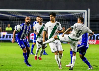 CSA e Altos se enfrentaram pela última rodada da Copa do Nordeste