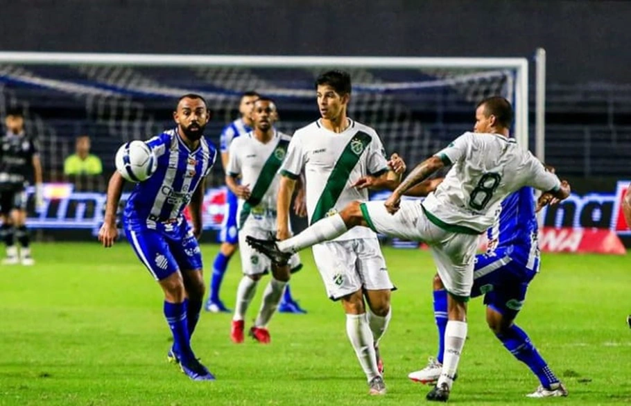 CSA e Altos se enfrentaram pela última rodada da Copa do Nordeste