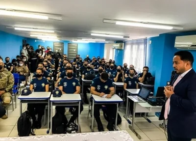 Curso de formação da Sejus