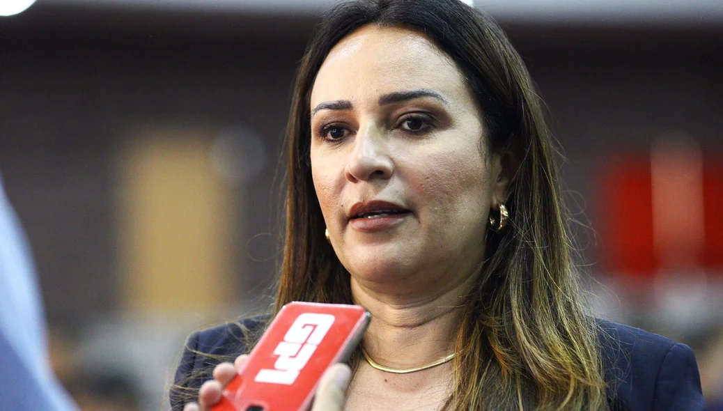 Deputada Federal Rejane Dias (PT)