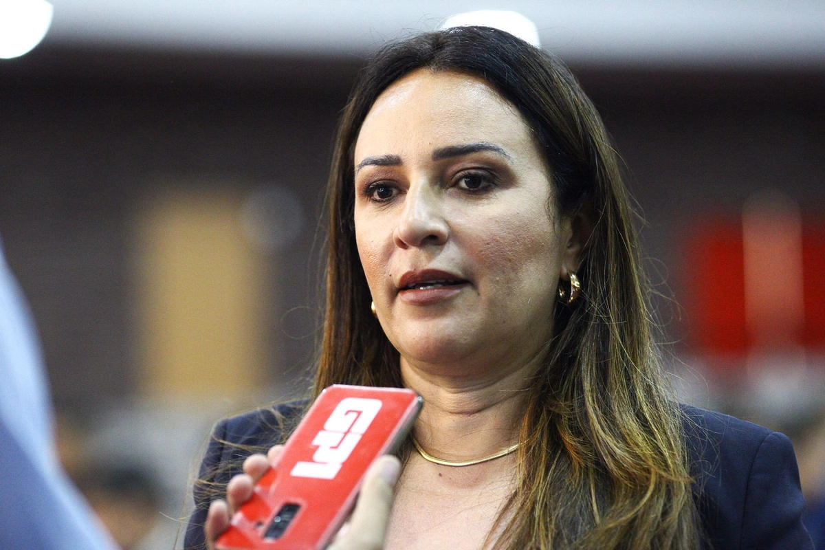 Deputada Federal Rejane Dias (PT)