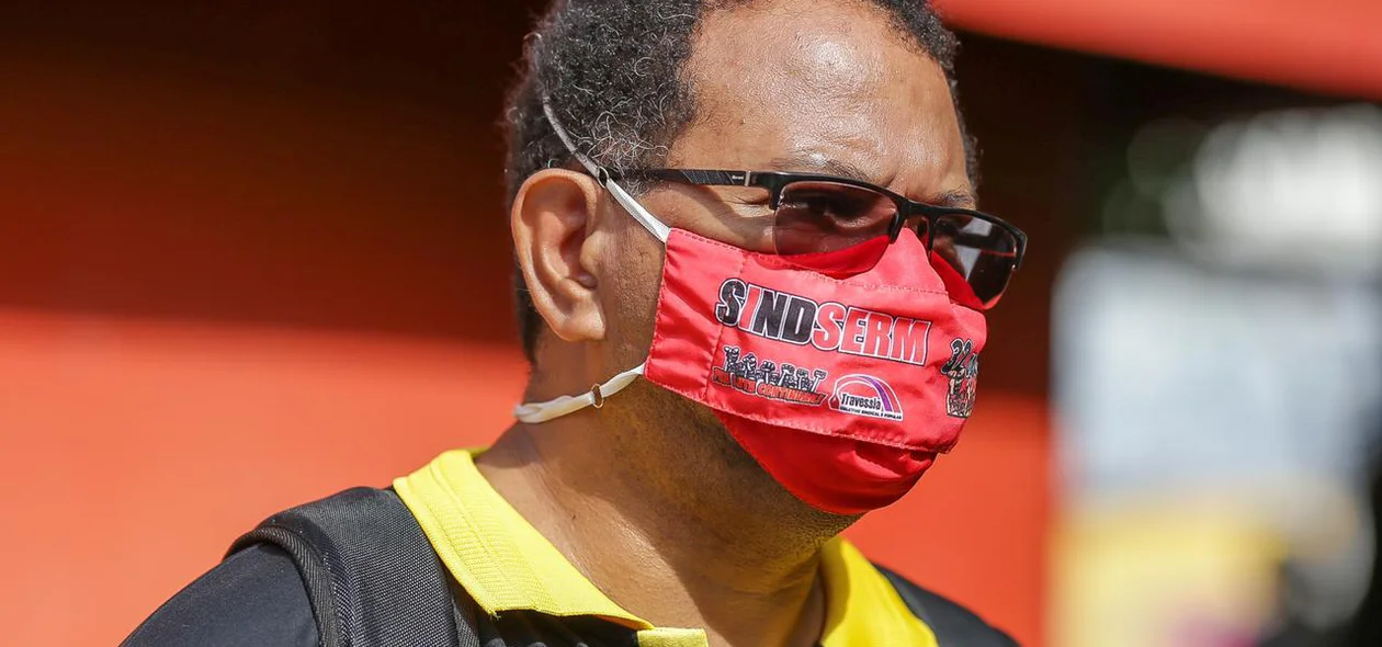 Diretor de comunicação do Sindserm, Joaquim Monteiro