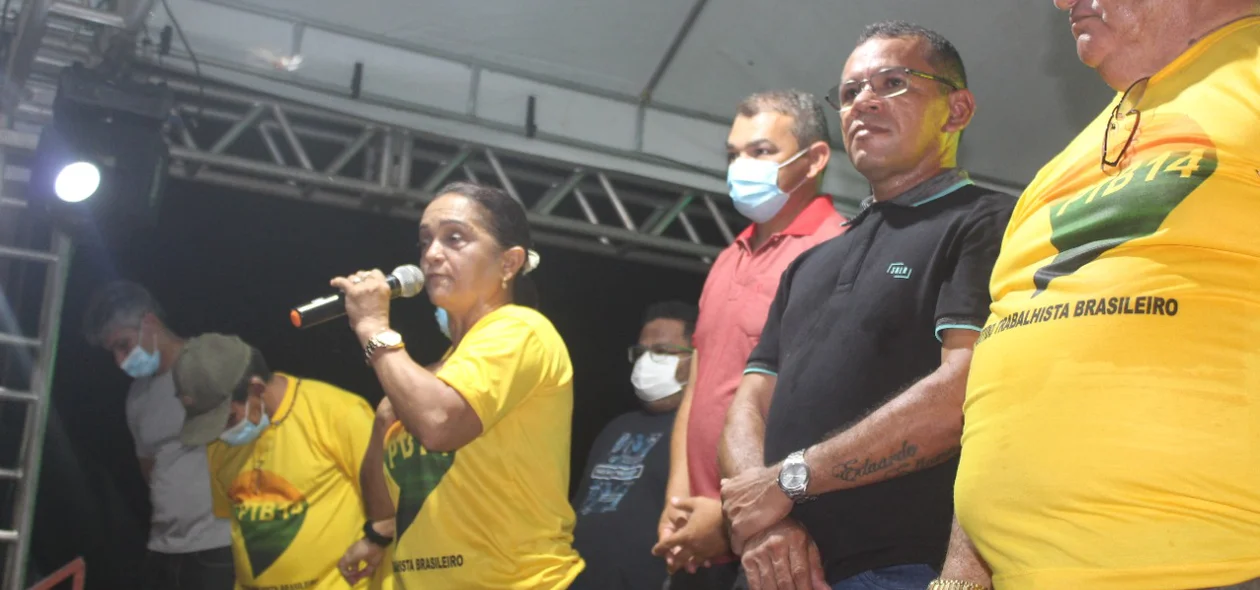 Discurso de Aurideia Santos em Murici dos Portelas