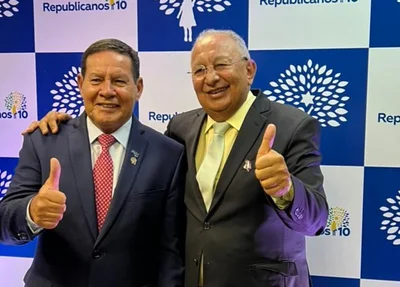 Dr. Pessoa e Hamilton Mourão