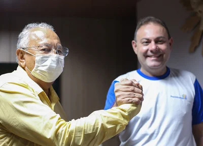 Dr. Pessoa e Jeová Alencar