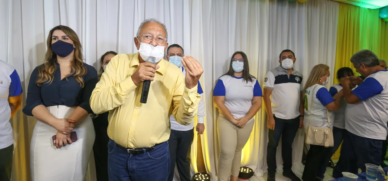 Dr. Pessoa no evento de filiação
