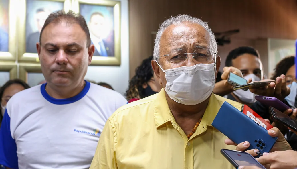 Dr. Pessoa no evento do Republicanos