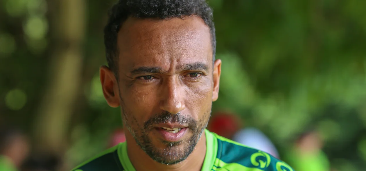 Eduardo, atacante do Fluminense-Pi