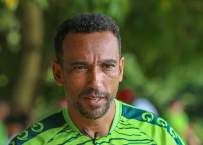 Eduardo, atacante do Fluminense-Pi