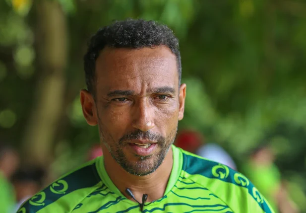 Eduardo, atacante do Fluminense-Pi
