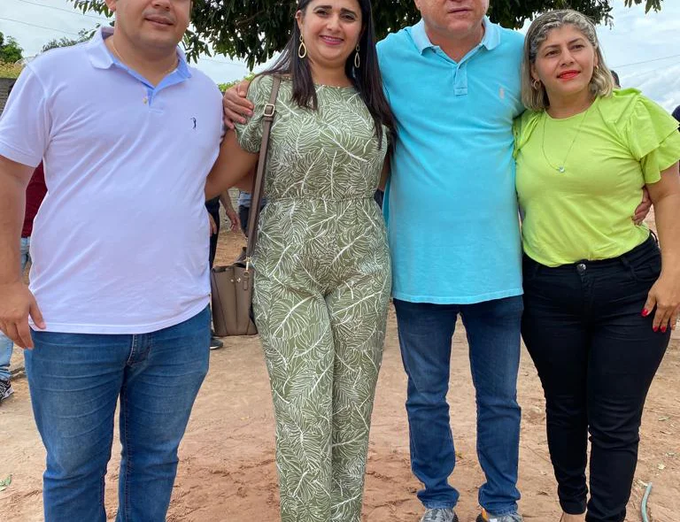 Em Currais, o deputado João Mádison prestigiado por amigos e amigas