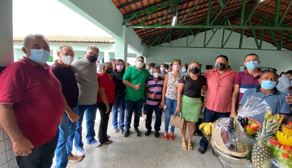 Em São Pedro, João Mádison visitou obras ao lado de amigos