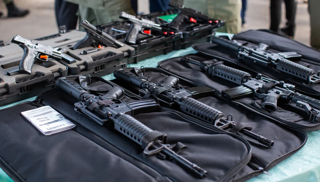 Entrega de armas