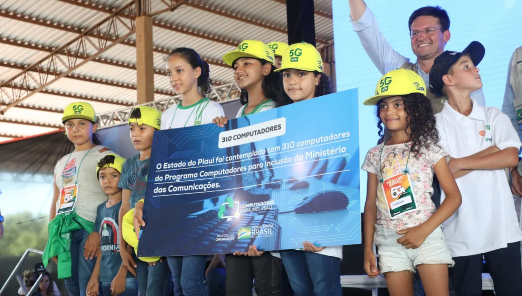 Entrega de computadores