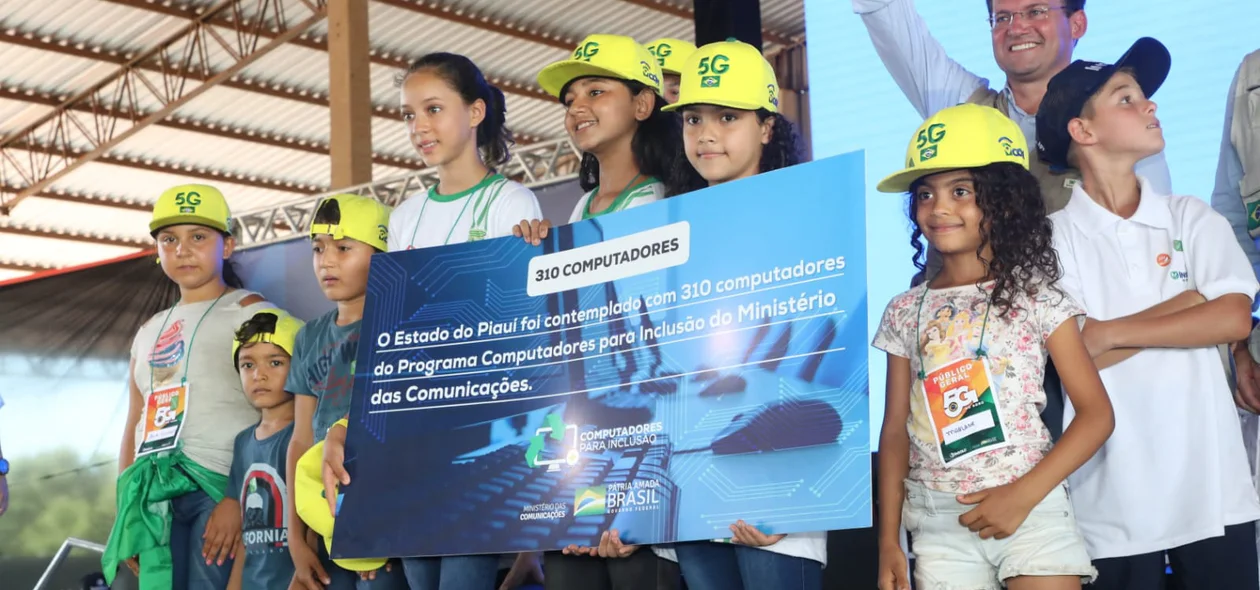 Entrega de computadores