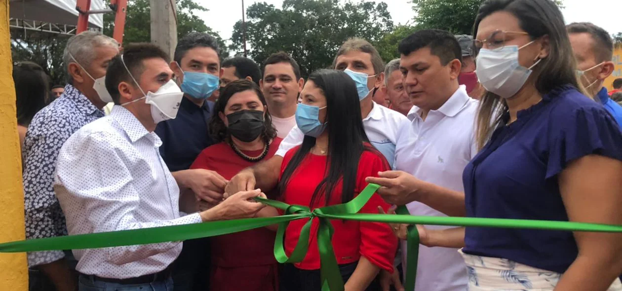 Entrega de obras em Cocal