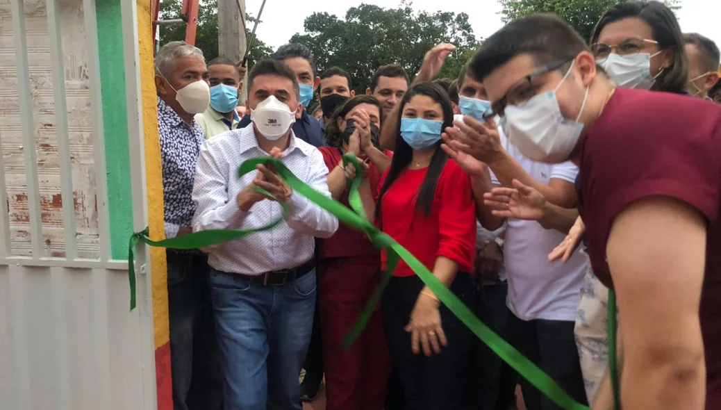 Entrega de obras