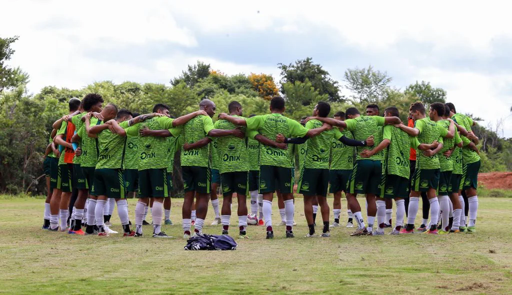 Equipe do Fluminense-PI