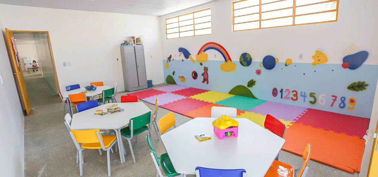 Espaço Florescer conta com área para crianças