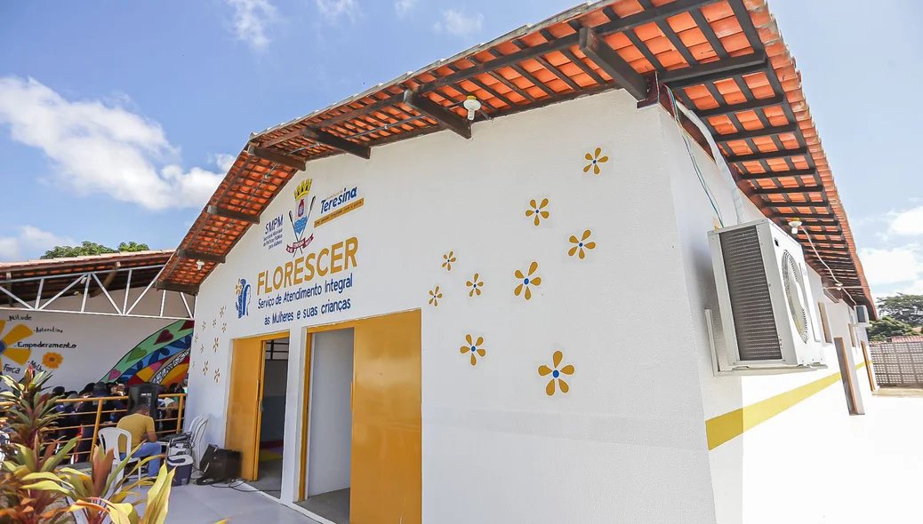 Espaço Florescer no bairro Promorar