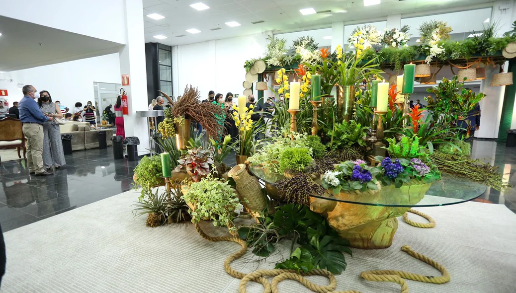 Espaço no Centro de Convenções de Teresina