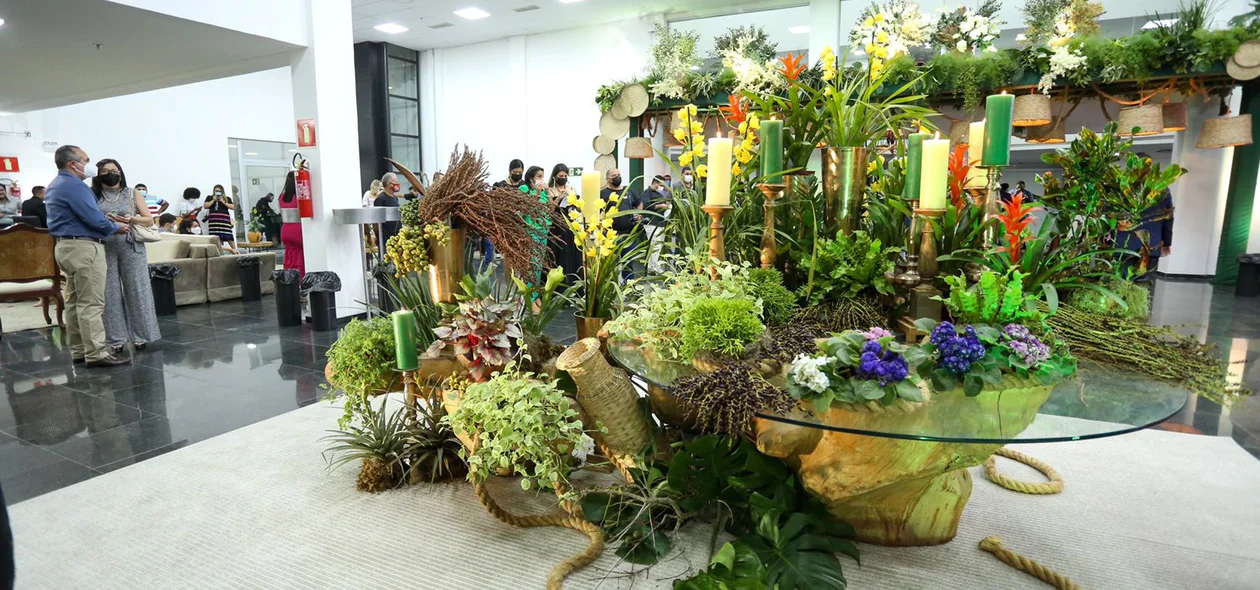 Espaço no Centro de Convenções de Teresina