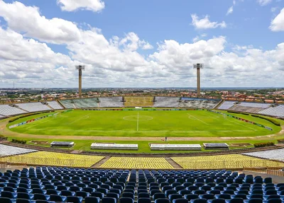 Estádio Albertão, em Teresina