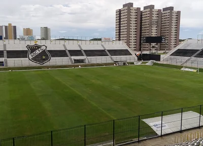 Estádio Maria Lamas Farache, o Frasqueirão