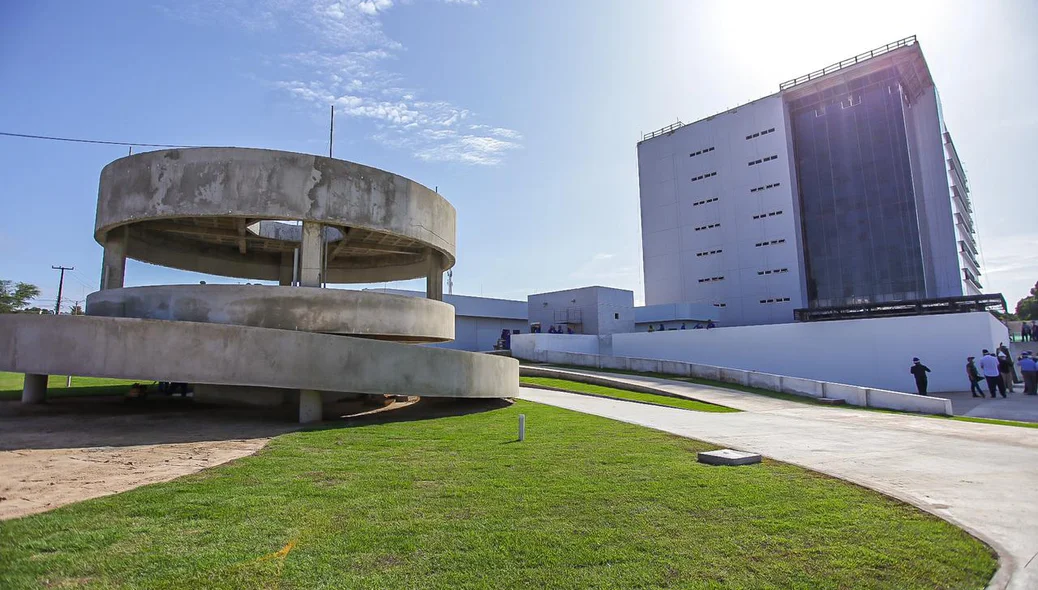Estrutura da Nova Maternidade