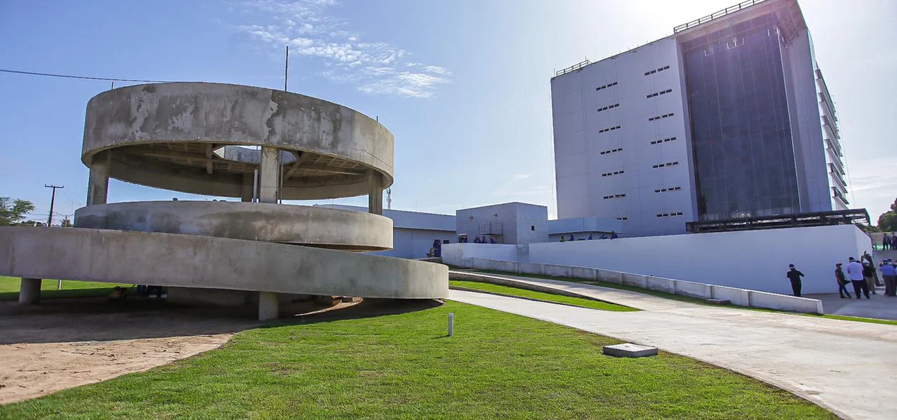 Estrutura da Nova Maternidade