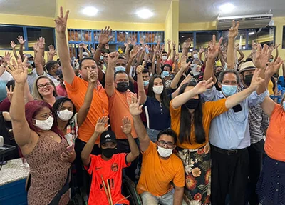 Evaldo filia novos nomes ao Solidariedade em Floriano